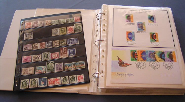 Stamp Album